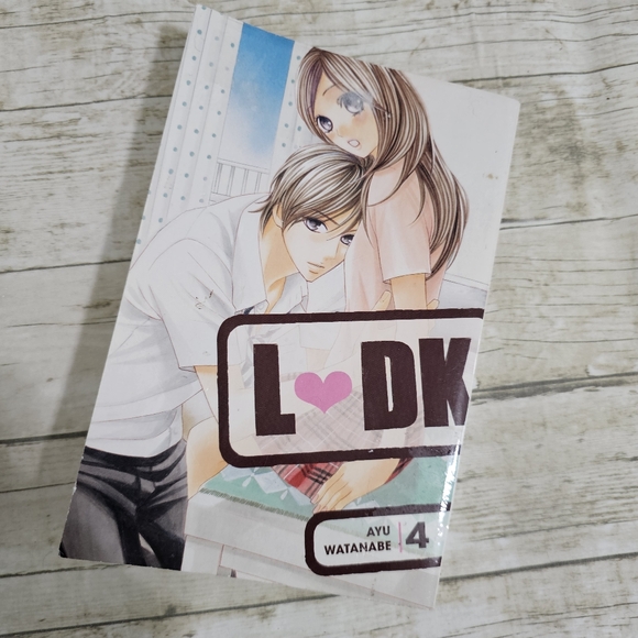 LDK Manga volumes 1,3 4,7 by Ayu Watanabe Paperback Used Shojo - Picture 3 of 5